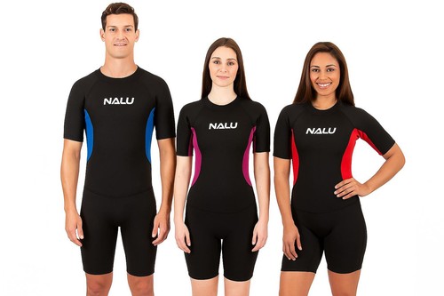 Adult shorty wetsuit men - men, women