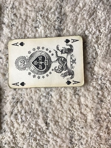 Vintage playing cards original - playing,