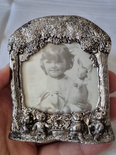 Vintage 80s silver - silver, scenes