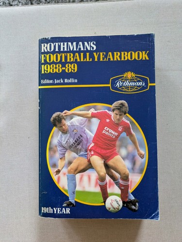 Rothmans football yearbook - football,