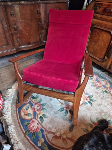 Vintage retro mid century teak - vintage,