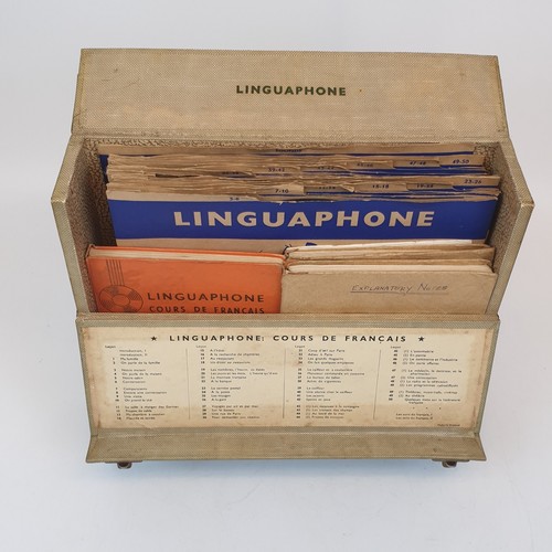 Vintage linguaphone french - linguaphone,