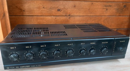 Toa amplifier 1031uk - toa,