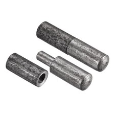 10 Pairs Weld on Barrel Hinges