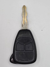 GENUINE USED JEEP 2 BUTTON REMOTE KEY FOB 04589318AC