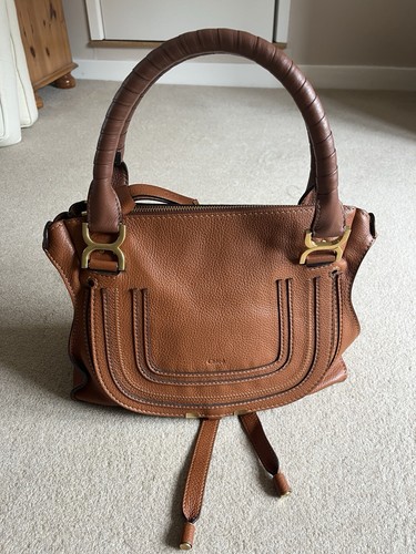 Chloe marcie bag tan - in,
