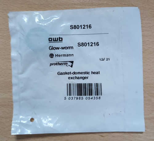 Glow worm gasket - glow-worm,