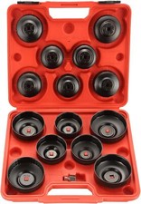 16pc Oil Filter Cap Socket