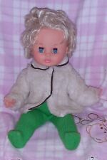 VINTAGE 70s EFFECT DOLL AMORBIDO TYPE DOLL DOLL NEVER PLAYED