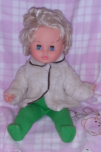 Vintage 70s effe franca cuddly - vintage,