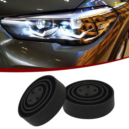 Car headlight rubber boots - 2x,