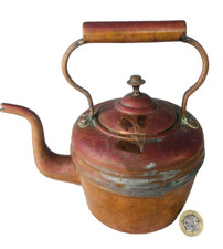 Copper Kettle Antique Kitchen