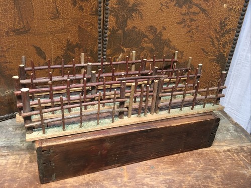 Antique german wooden toy farm - antique,