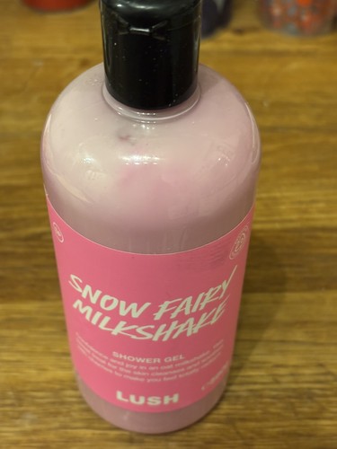 Lush snow fairy milkshake - lush,