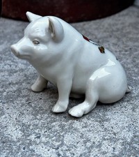 Antique Arcadian Crested China