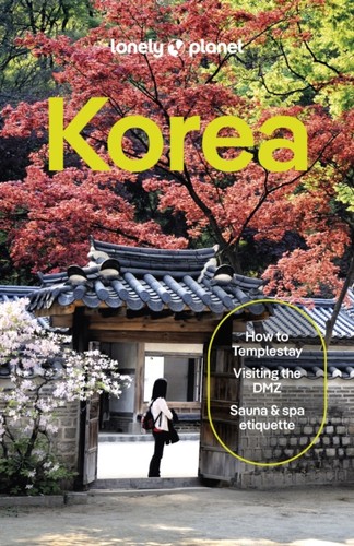Lonely planet korea ann - korea,