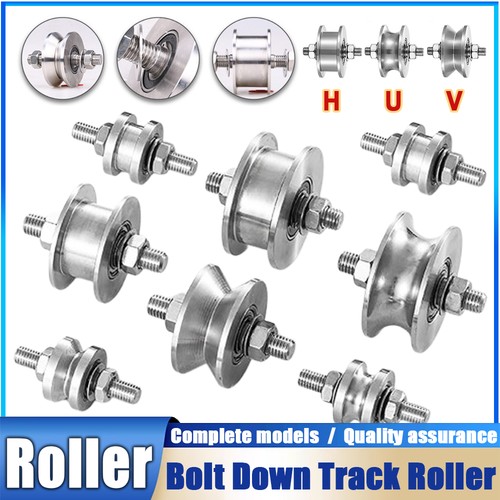 Groove wheels rollers - groove,