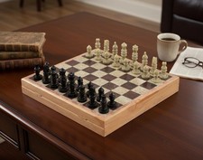 Marble Chess Set 25.5 cm