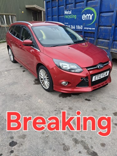 Ford focus mk3 red - mk3, 1.0t