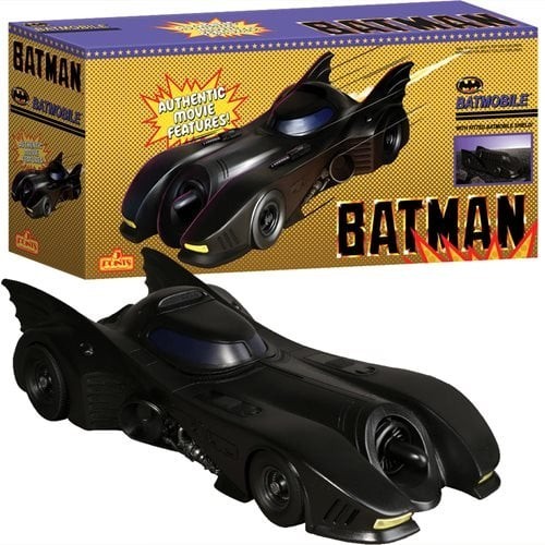 Mezco batman 1989 batmobile - 1989, 5