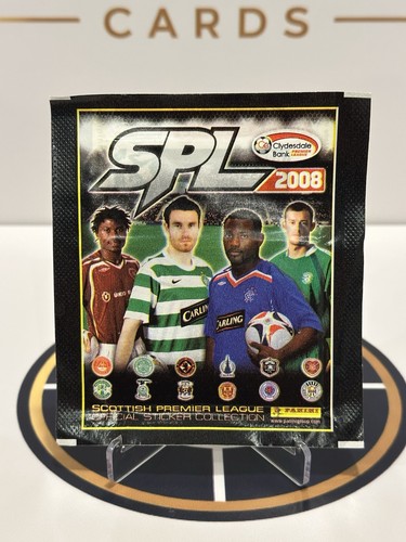 Panini spl 2008 scottish - panini,