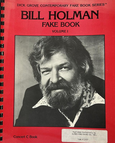 Bill holman fake book volume - fake,