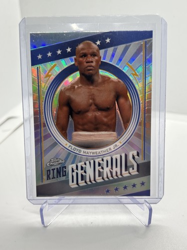 Floyd mayweather topps - floyd,
