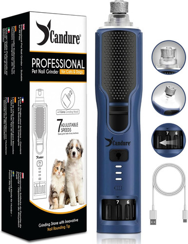 Candure dog nail grinder - grinder, upto