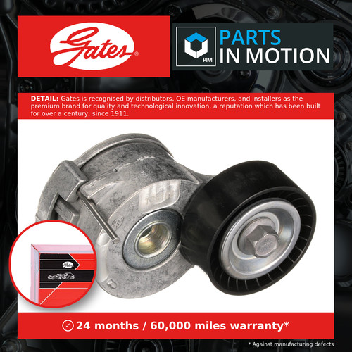 Aux belt tensioner fits - fits, ford