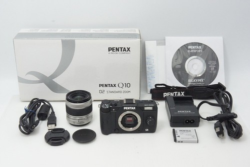 Pentax q10 4mp - pentax, 12.4mp