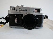 Zorki 4 SLR film camera with
