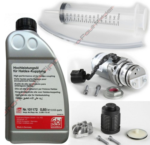 Haldex diff pump - pump, range