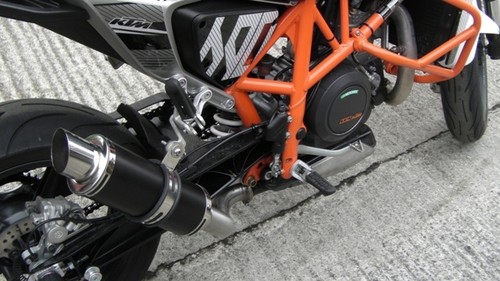 Ktm 690 duke 2012 black - gp, pro