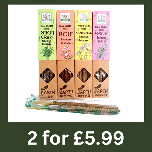 Palo santo smudge incense - palo,