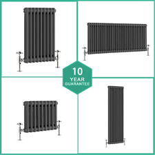 Traditional Radiators Double Triple Horizontal Vertical Grey Cast Iron Style