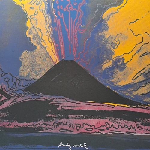 1980s andy warhol signed - andy,