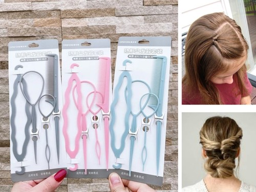 Hair ponytail braid maker - hair,