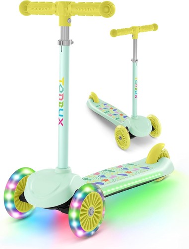 Kids wheel scooter light - scooter, up