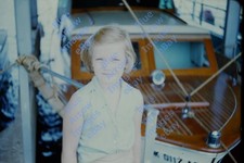 1960s 35mm Slide Girl Child
