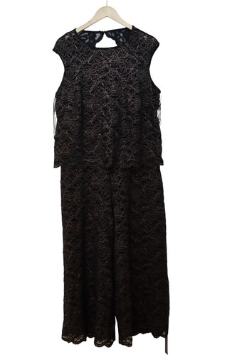 Roman lace jumpsuit - roman,