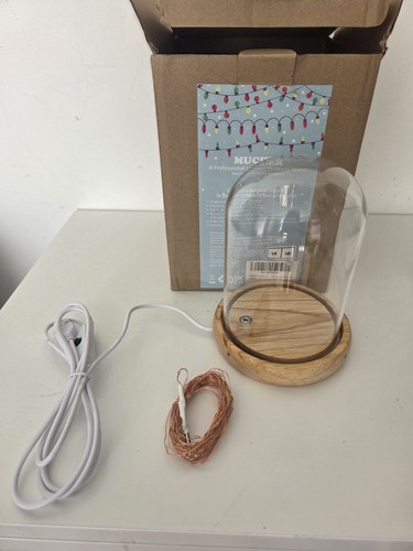 Bell jar style diy usb - diy, lamp