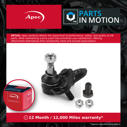 Ball joint fits toyota corolla - fits,