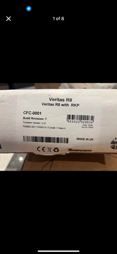 Texecom veritas control panel - veritas,
