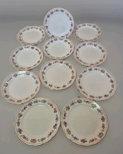 Grosvenor china side plates - grosvenor,