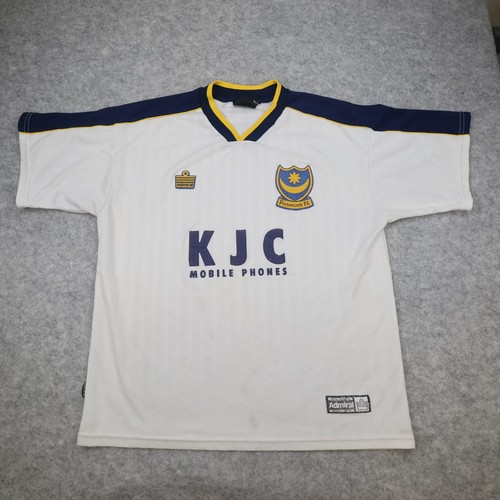 Vintage portsmouth shirt - fc,