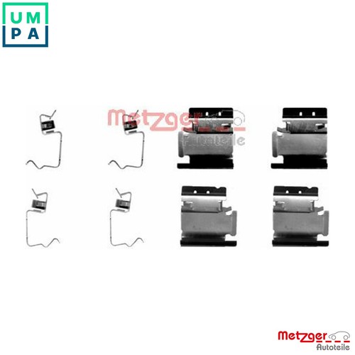 Accessory kit disc brake pad - accessory,