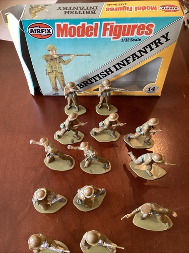 Airfix vintage british - 13,
