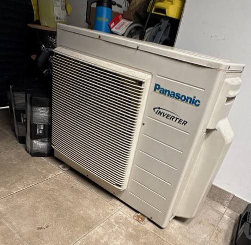 Panasonic inverter ductless - panasonic,
