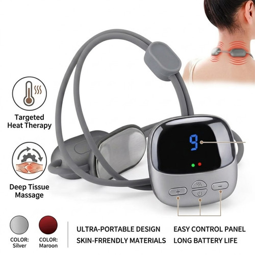 Pendant mini neck massager - neck,