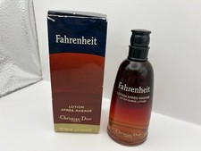 Vintage Dior Fahrenheit Apres